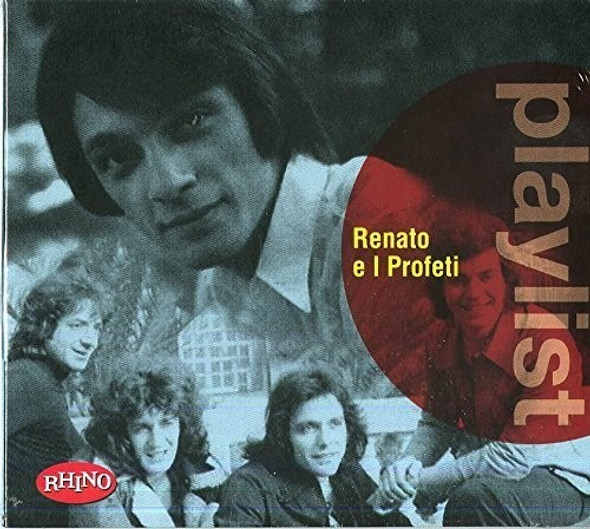 Renato E I Profeti Playlist: Renato E I Profeti CD