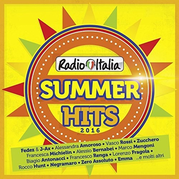 Radio Italia Summer Hits 2016 / Various Radio Italia Summer Hits 2016 / Various CD