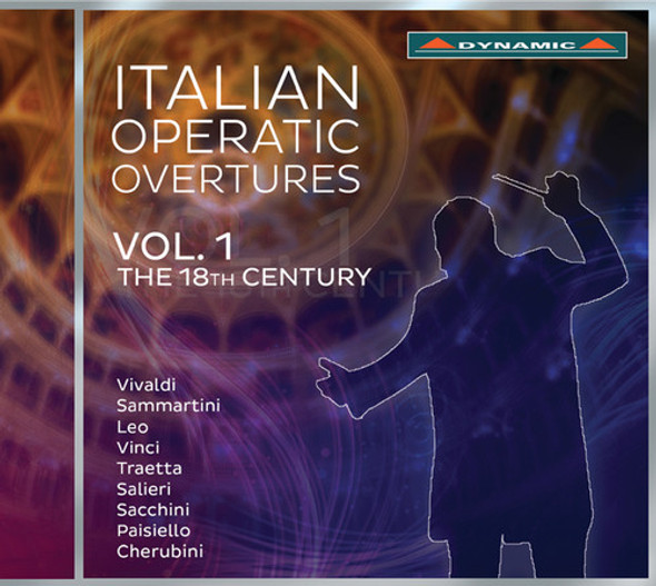 Cherubini / Leo / Paisiello / Malgoire / Sardelli Italian Operatic Overtures 1 CD