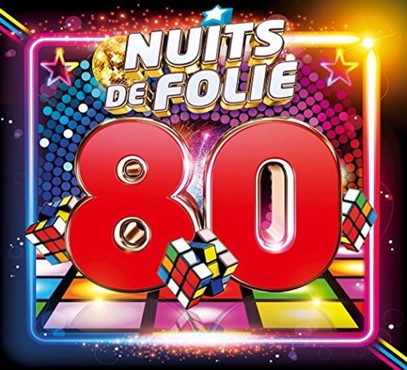 Nuits De Folie 80 / Various Nuits De Folie 80 / Various CD