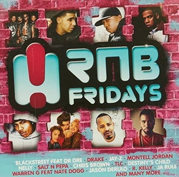 Rnb Fridays / Various Rnb Fridays / Various CD