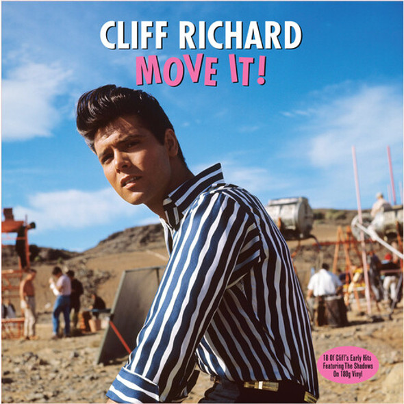 Richard, Cliff Move It LP Vinyl