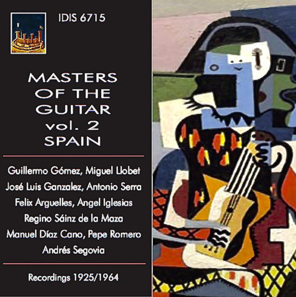 Albeniz / Gomez / Maza / El Vito Masters Of The Guitar: Spain 2 CD