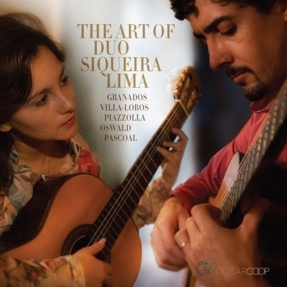 Duo Siqueira Art Of Duo Siqueira Lima CD