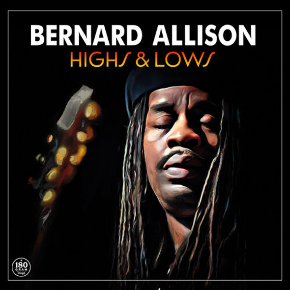 Allison, Bernard Highs & Lows LP Vinyl