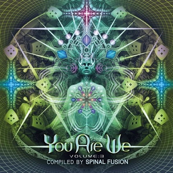 You Are We Vol 3 Compiled By Spinal Fusion / Var You Are We Vol 3 Compiled By Spinal Fusion / Var CD