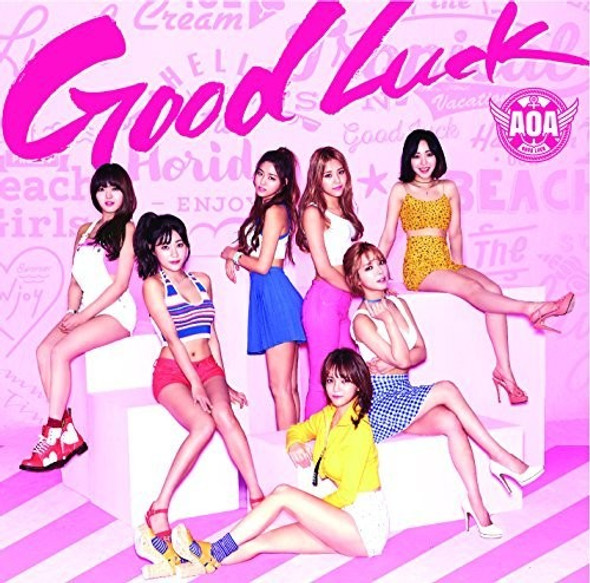 Aoa Good Luck CD