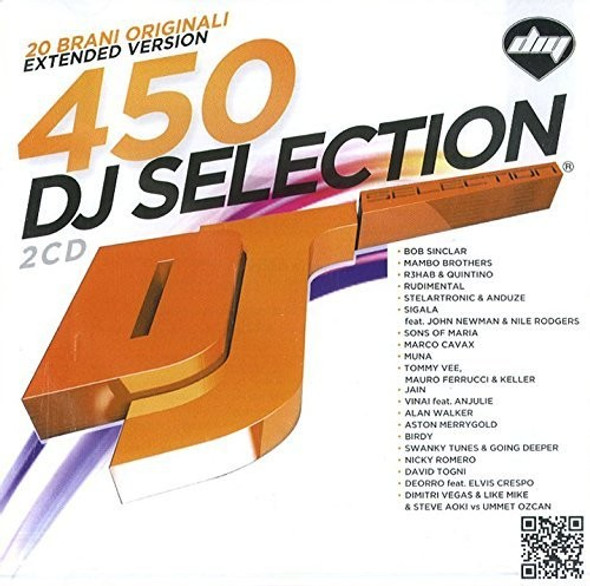 Dj Selection 450 / Various Dj Selection 450 / Various CD