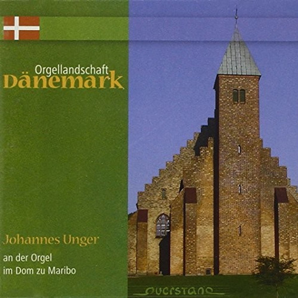 Durufle / Dupre / Messiaen / Unger V2: Orgellandschaft Danemark CD