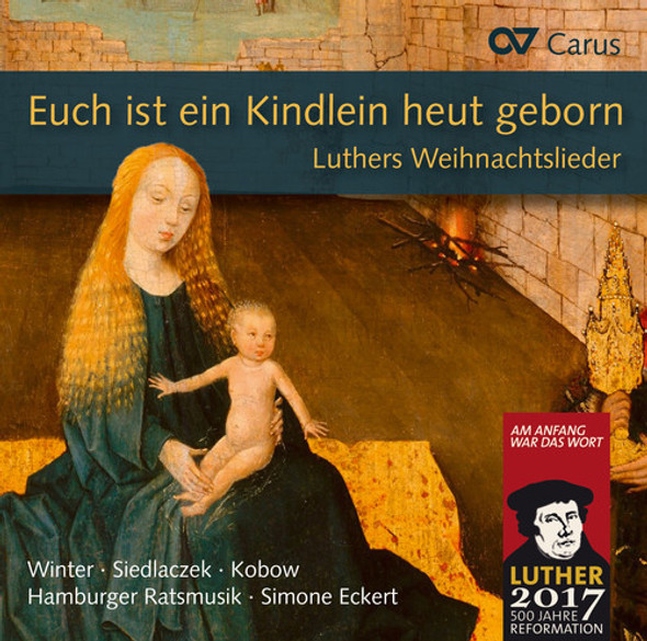 Ambrosius / Agricola / Veronika Winter Euch Ist Ein Kindlein Heut Geborn CD