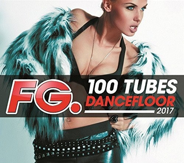 100 Dancefloor Hits 2017 / Various 100 Dancefloor Hits 2017 / Various CD