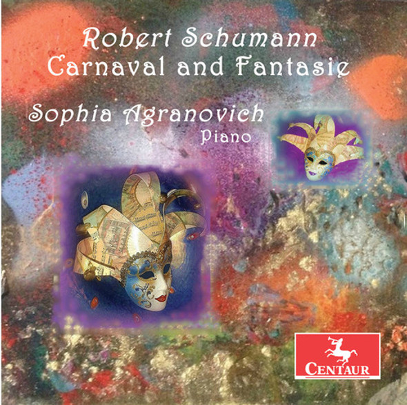 Schumann / Agranovich Robert Schumann: Carnaval & Fantasie CD