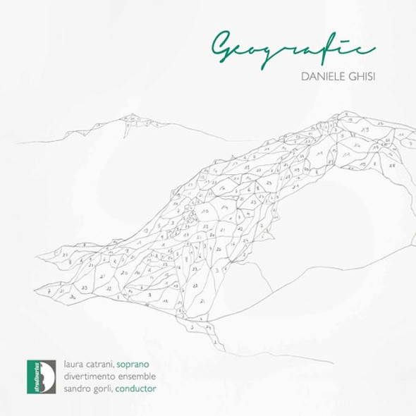 Ghisi / Divertimento Ensemble / Gorli Daniele Ghisi: Geografia CD