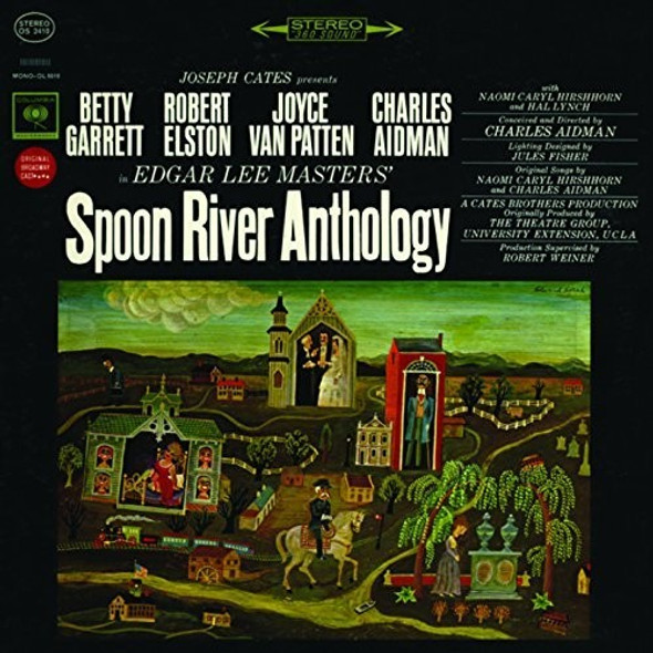 O.B.C. Of Spoon River Anthology / Various O.B.C. Of Spoon River Anthology / Various CD