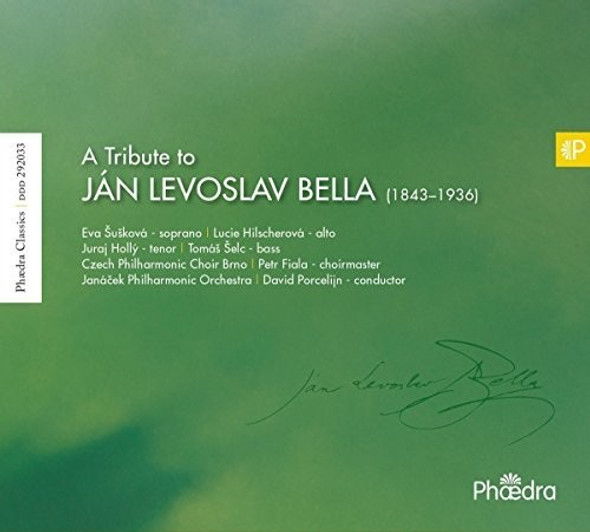 Janacek Philharmonic Orchestra Tribute To Jan Levoslav Bella CD