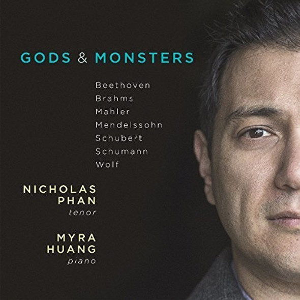 Beethoven / Phan / Huang Gods & Monsters CD