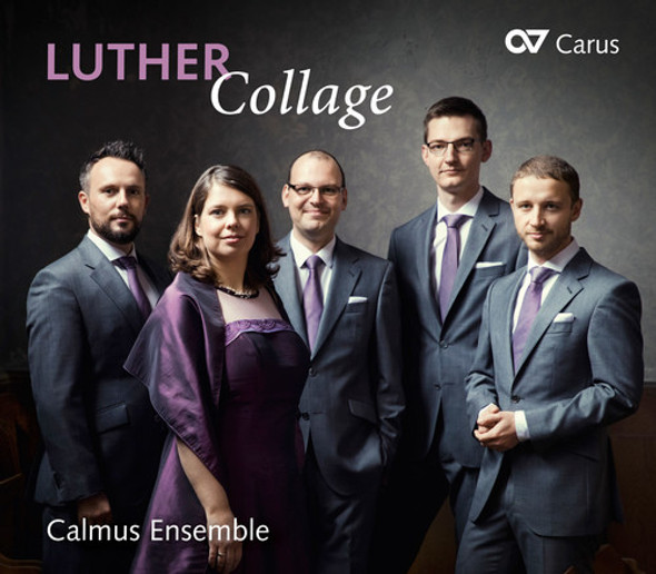 Luther / Calmus Ensemble Luther Collage CD