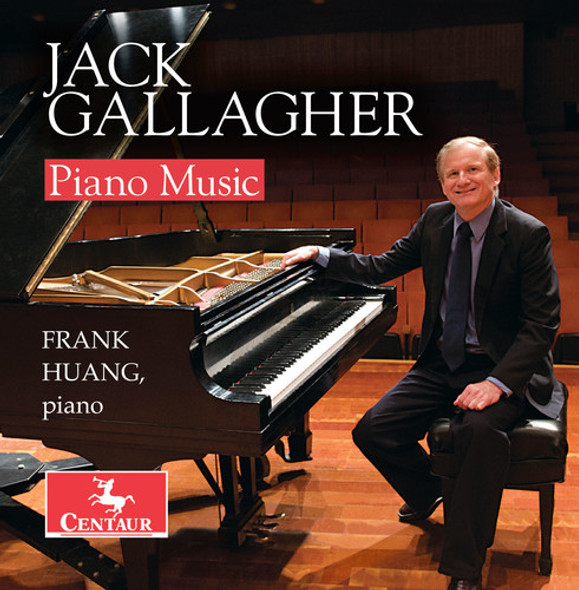 Gallagher / Huang Jack Gallagher: Piano Music CD