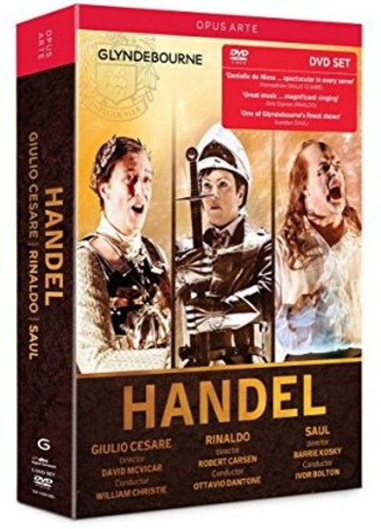 Handel / Connolly / Kirchschlager / De Niese Handel: Giulio Cesare, Rinaldo, Saul CD