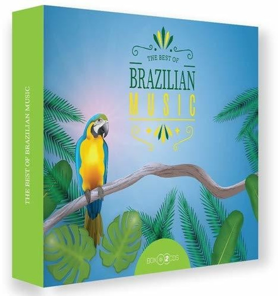 Brazilian Tropical Orchestra Best Of Brazilian Music Box CD