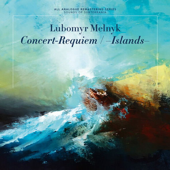 Melnyk, Lubomyr Concert-Requiem / -Islands- LP Vinyl