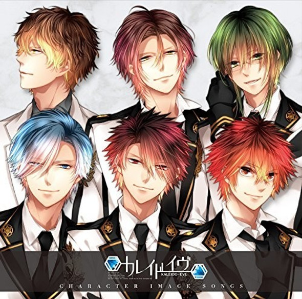 Game Music Kaleidoeve Character Image Song Album / O.S.T. CD