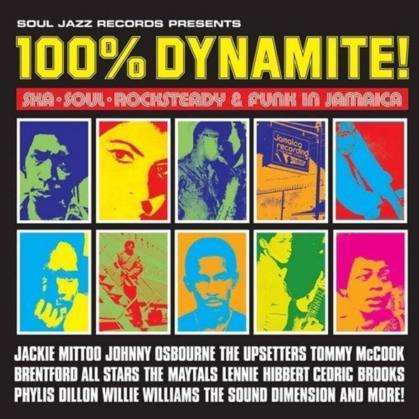 Soul Jazz Records Presents 100% Dynamite LP Vinyl