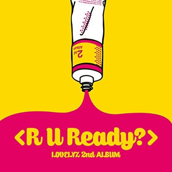 Lovelyz R U Ready CD