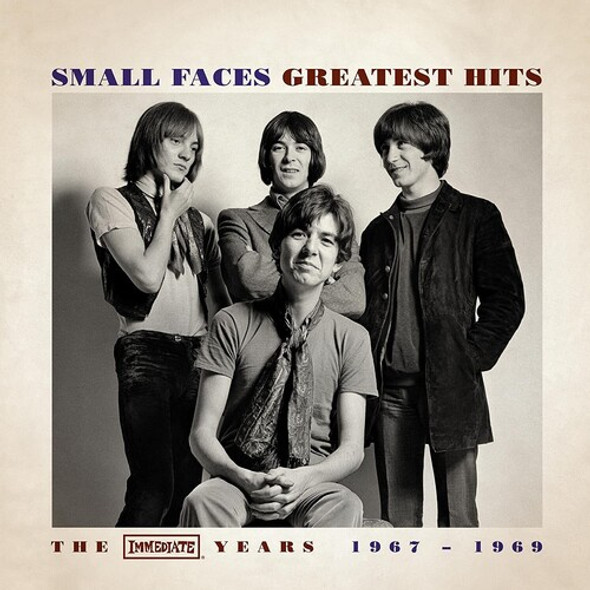 Small Faces Greatest Hits - The Immediate Years 1967-1969 LP Vinyl