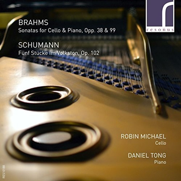 Brahms / Schumann / Michael Brahms: Sonatas For Cello & Piano / Schumann CD