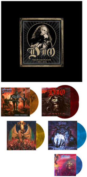 Dio Studio Albums 1996-2004 LP Vinyl