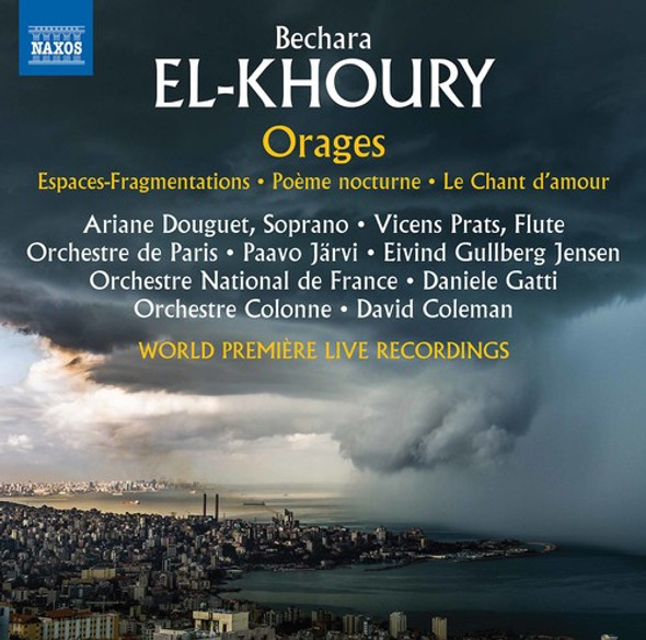 Khoury / Douguet / Coleman Bechara El-Khoury: Orages CD