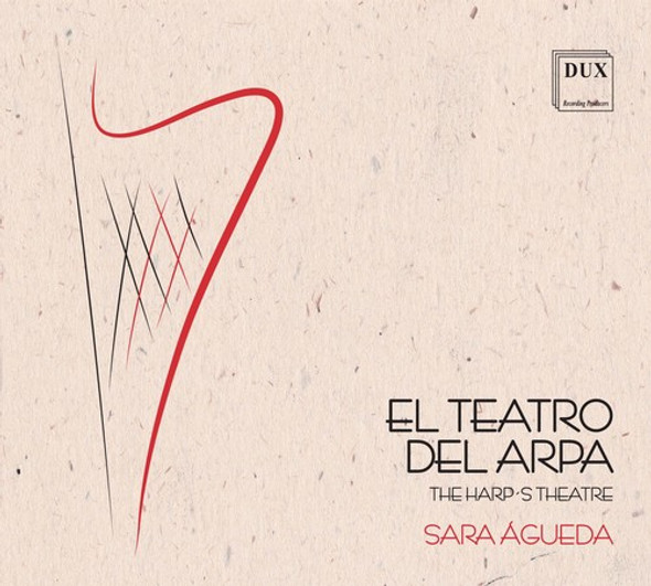 Agueda / Mayer / Sordo El Teatro Del Arpa CD