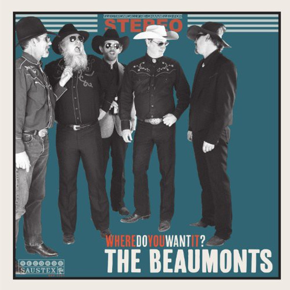 Beaumonts Where Do You Want It 12-Inch Single Vinyl