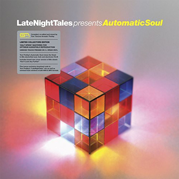 Groove Armada Late Night Tales Presents Automatic Soul LP Vinyl