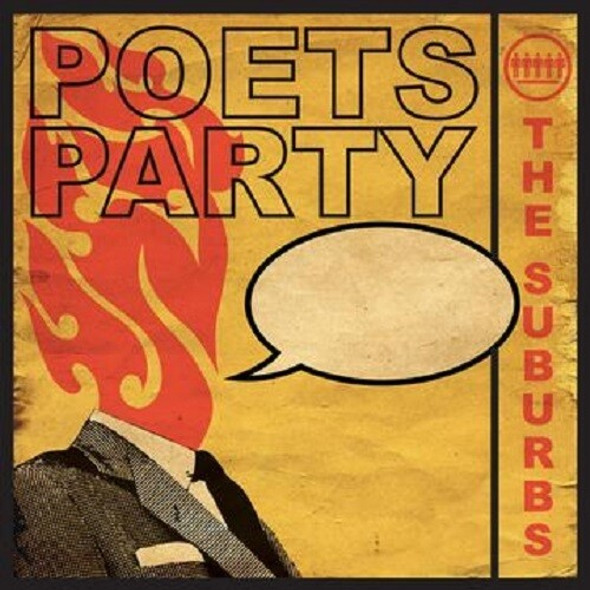 Suburbs Poets Party LP Vinyl