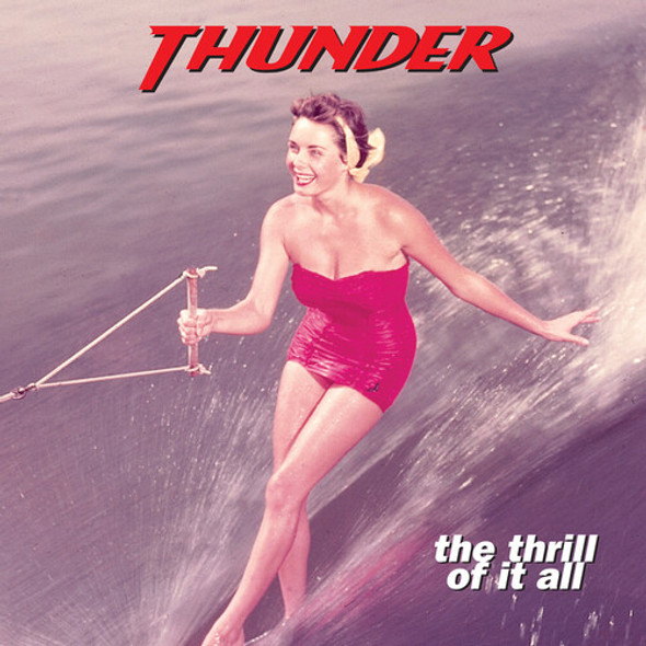 Thunder Thrill Of It All LP Vinyl