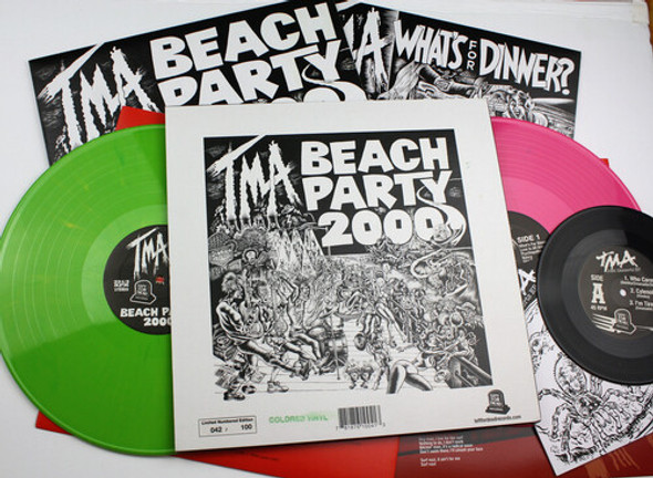 Tma What'S For Dinner / Beach Party 2000 LP Vinyl