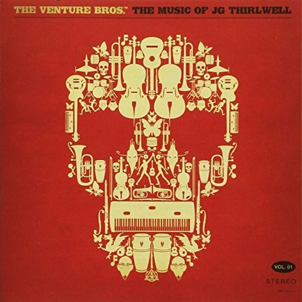 Jg Thirlwell Venture Bros The Music Of Jg Thirlwell 1 CD