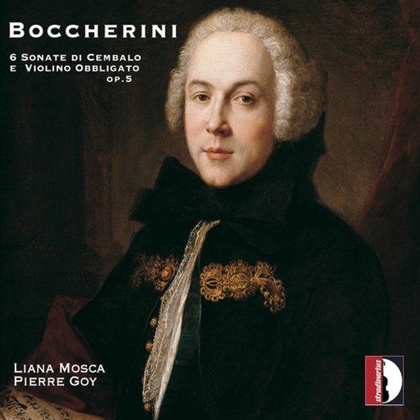 Boccherini / Mosca / Goy 6 Sonate Di Cembalo E Violino Obbligato 5 CD