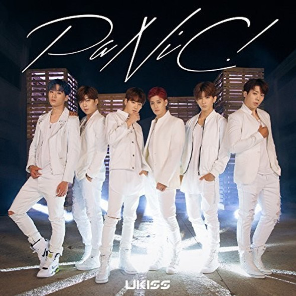 U-Kiss Panic! CD