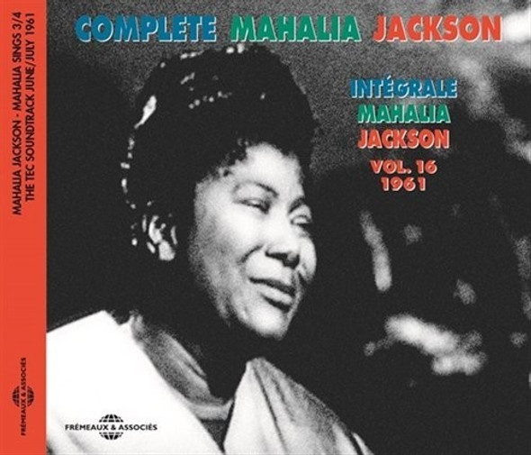 Jackson / Kessel Complete Mahalia Jackson 16 CD