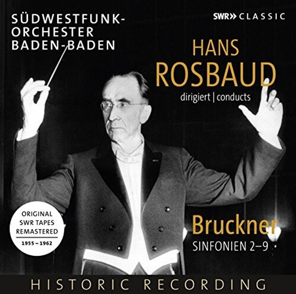 Bruckner / Rosbaud Symphonies 2 CD