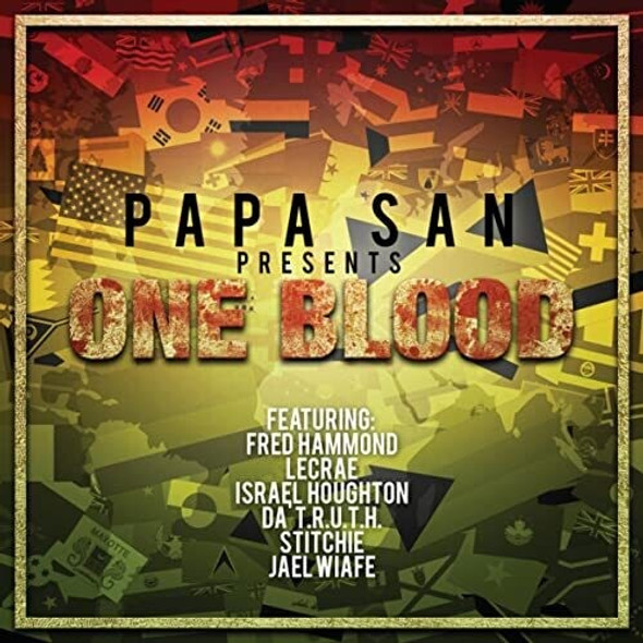 Papa San One Blood CD