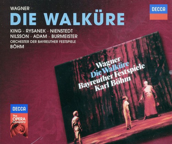 Wagner / King / Rysanek / Nienstedt / Nilsson Die Walkure CD