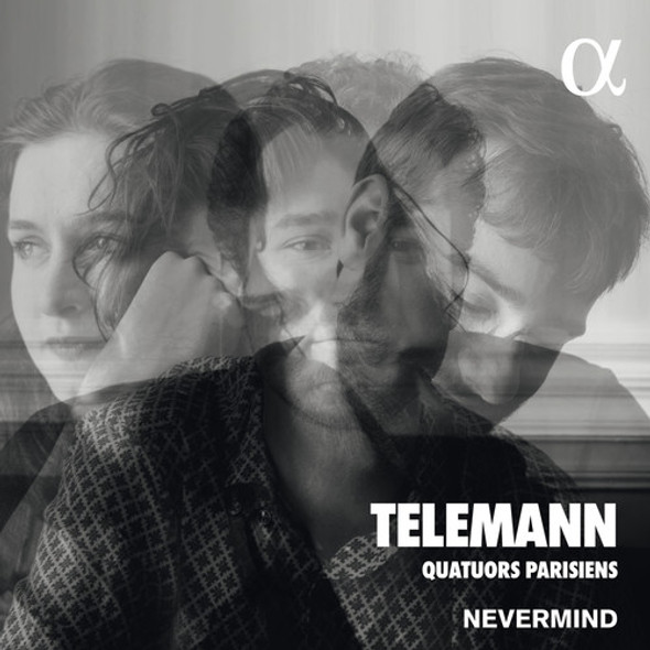 Telemann Quatuors Parisiens CD