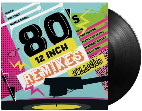 80'S 12 Inch Remixes Collected / Various 80'S 12 Inch Remixes Collected / Various LP Vinyl