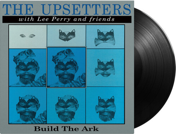 Upsetters Build The Ark LP Vinyl