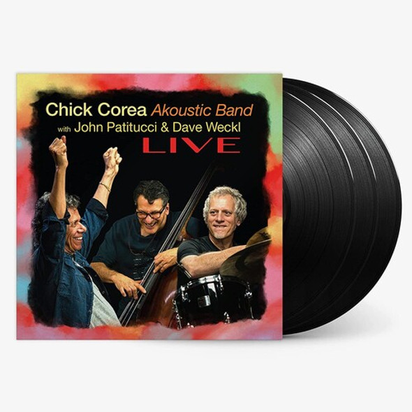 Corea, Chick Live LP Vinyl