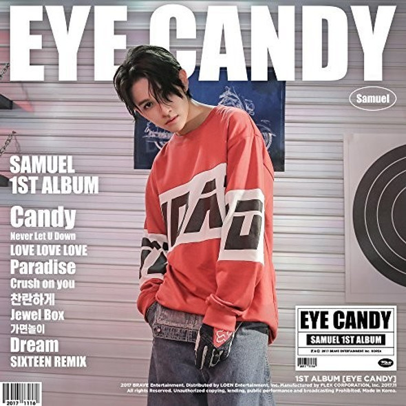 Samuel Eye Candy CD